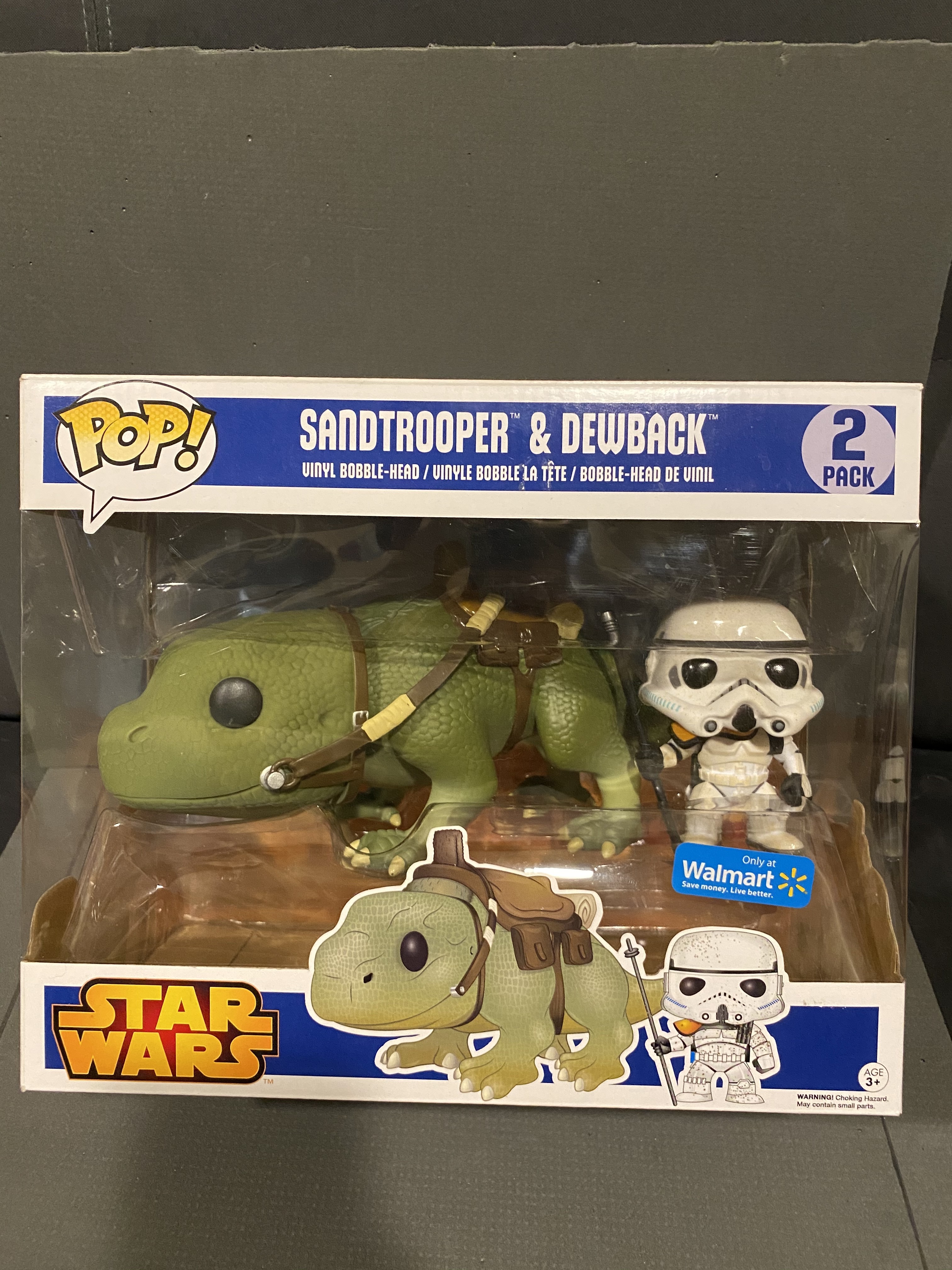 Sandtrooper Dewback Pop Price Guide