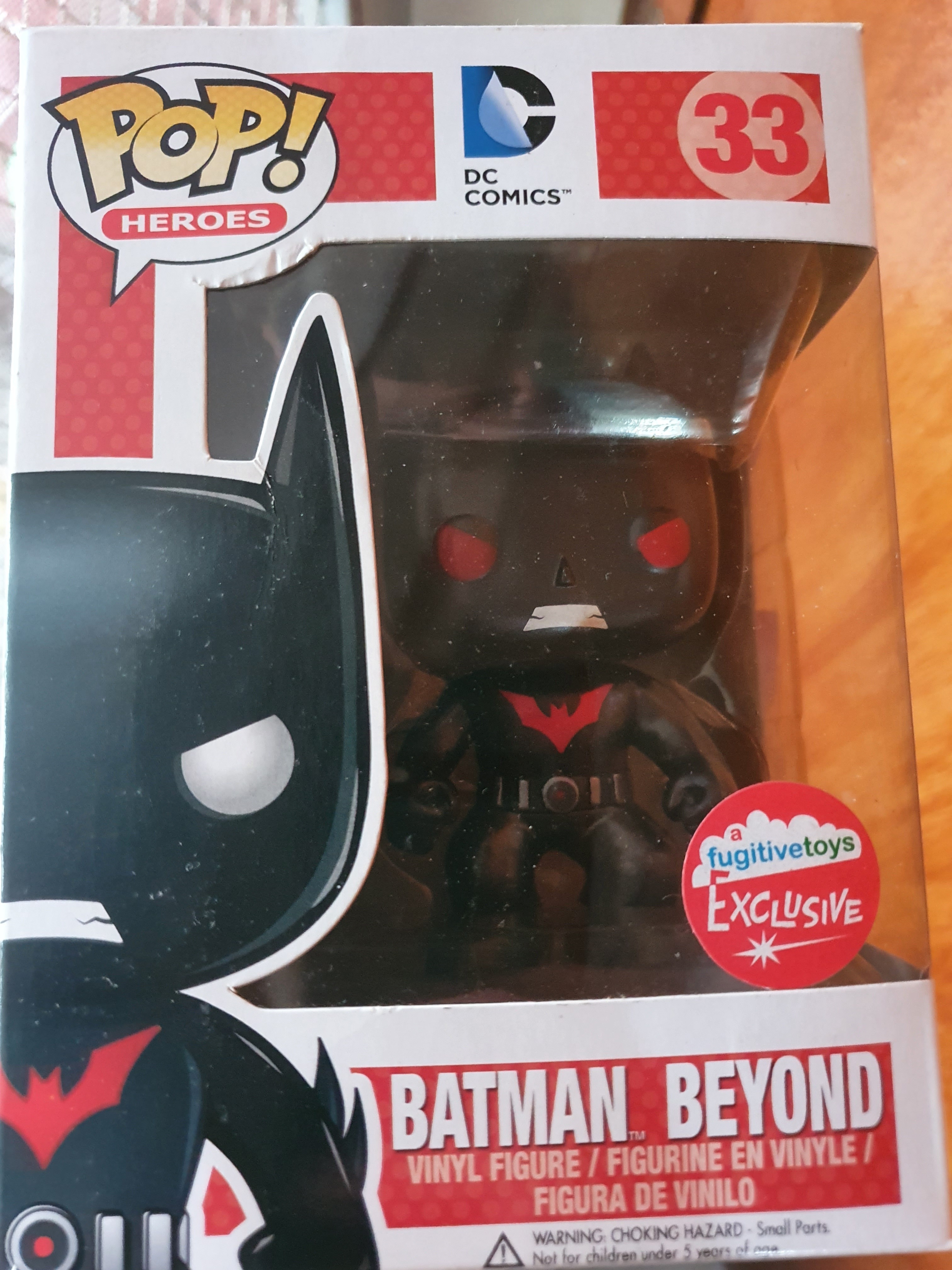 Batman Beyond Metallic Pop Price Guide