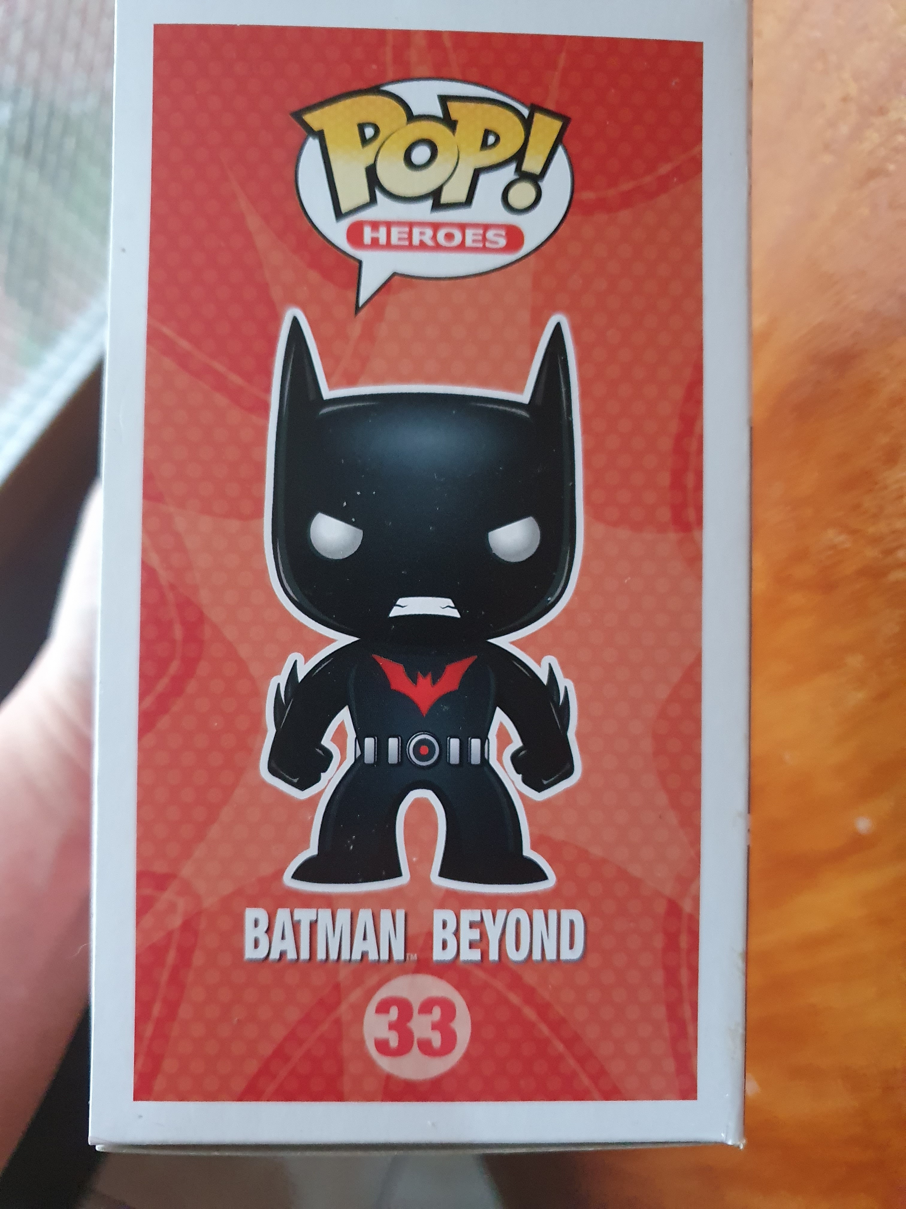 Batman beyond hot sale metallic pop