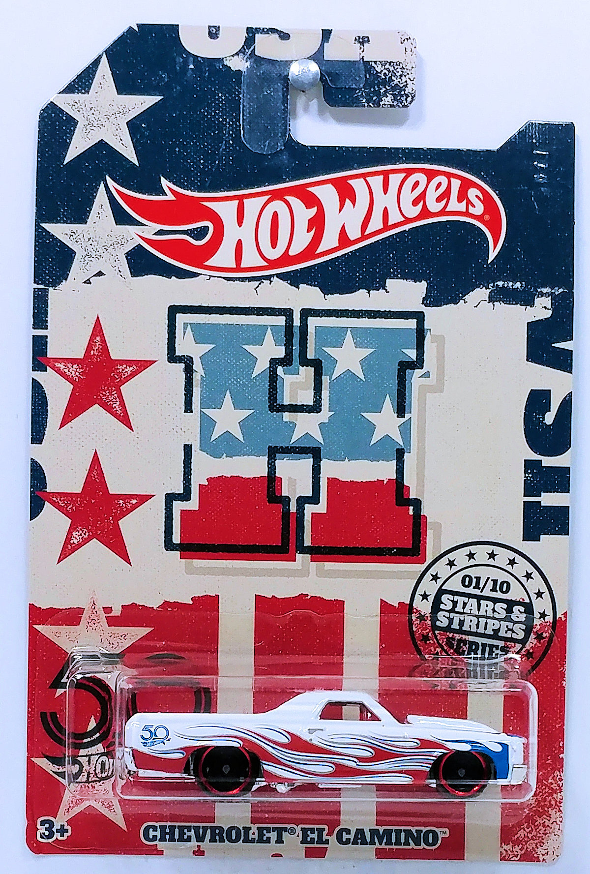 Chevrolet El Camino 2018 Hot Wheels 50th Anniversary Stars
