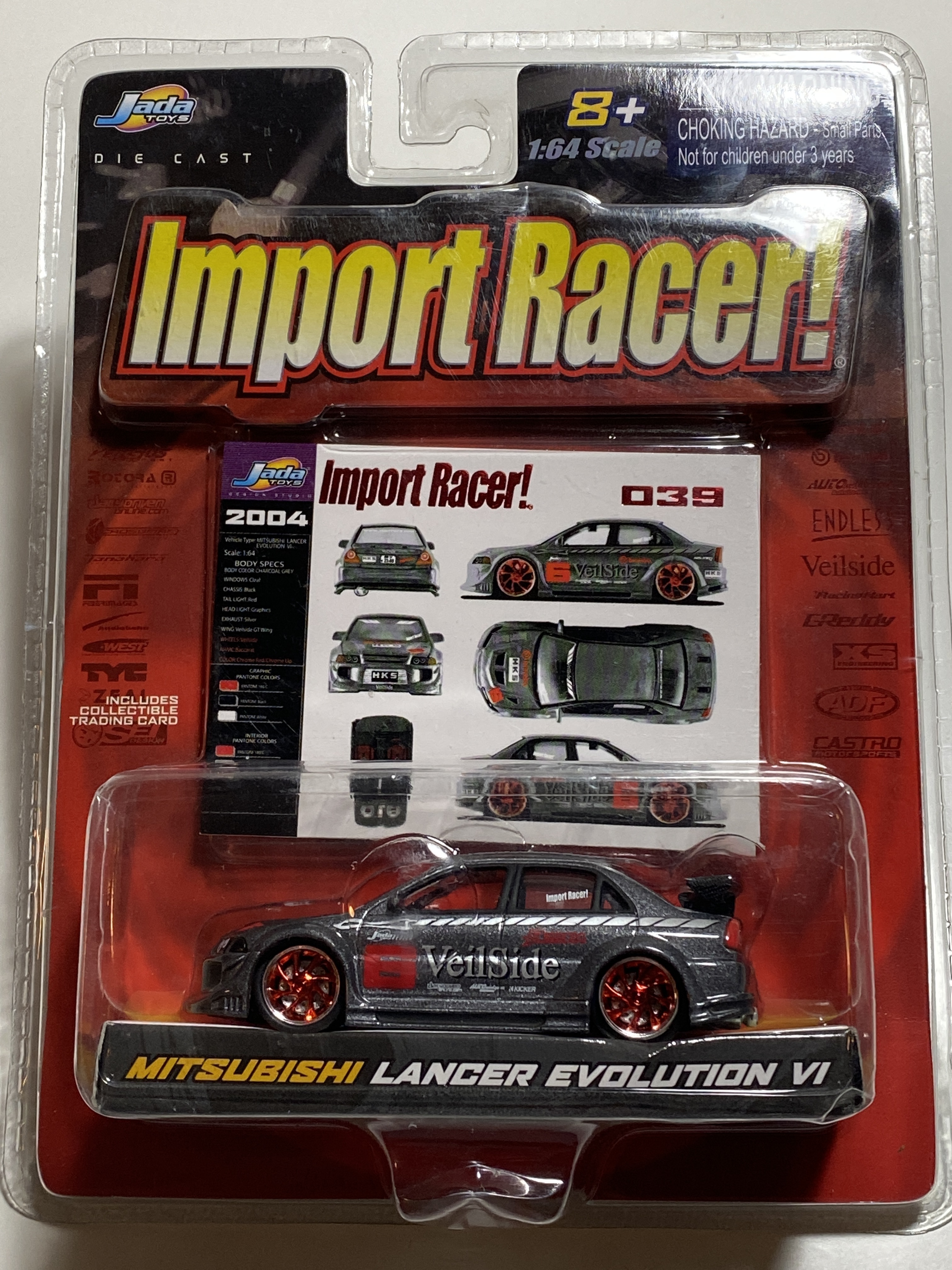 Jada import racer sale