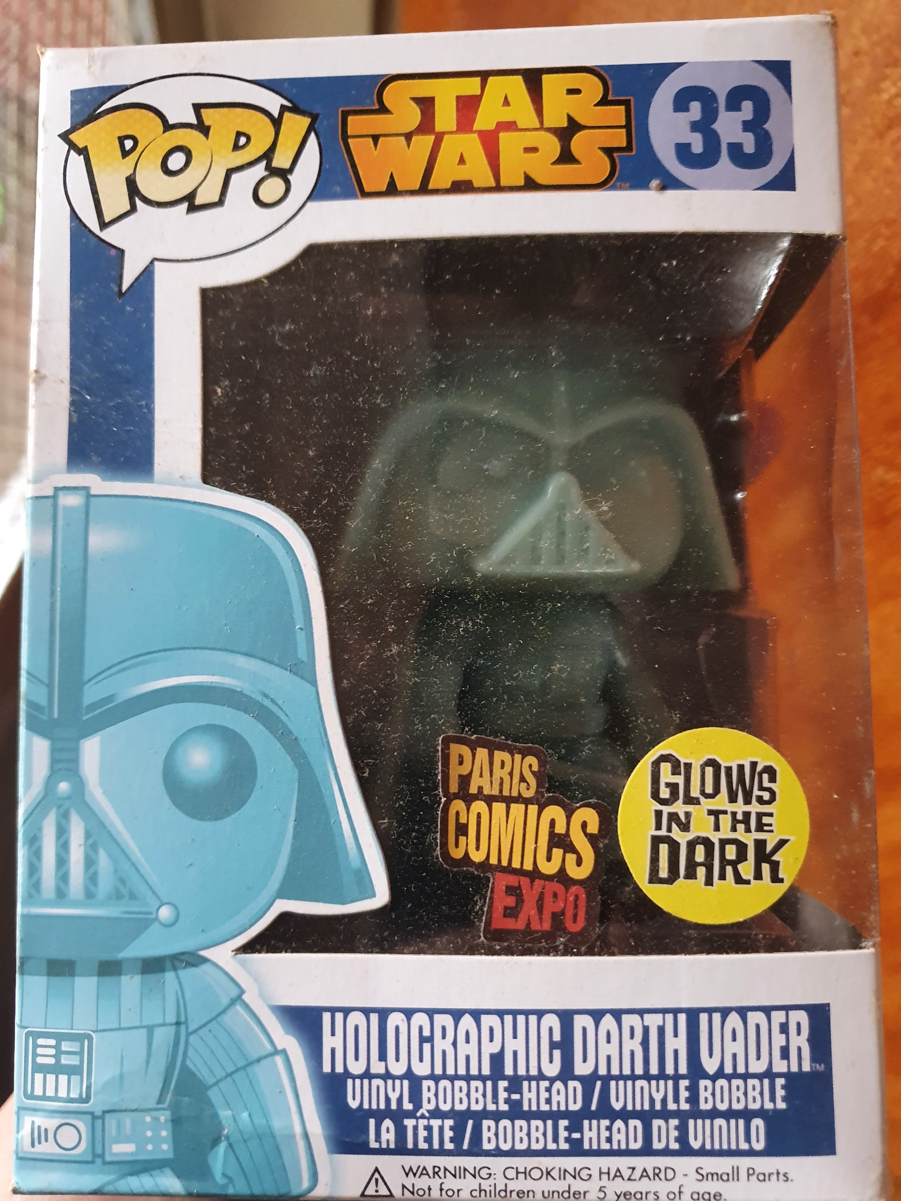 Funko pop darth vader holographic online