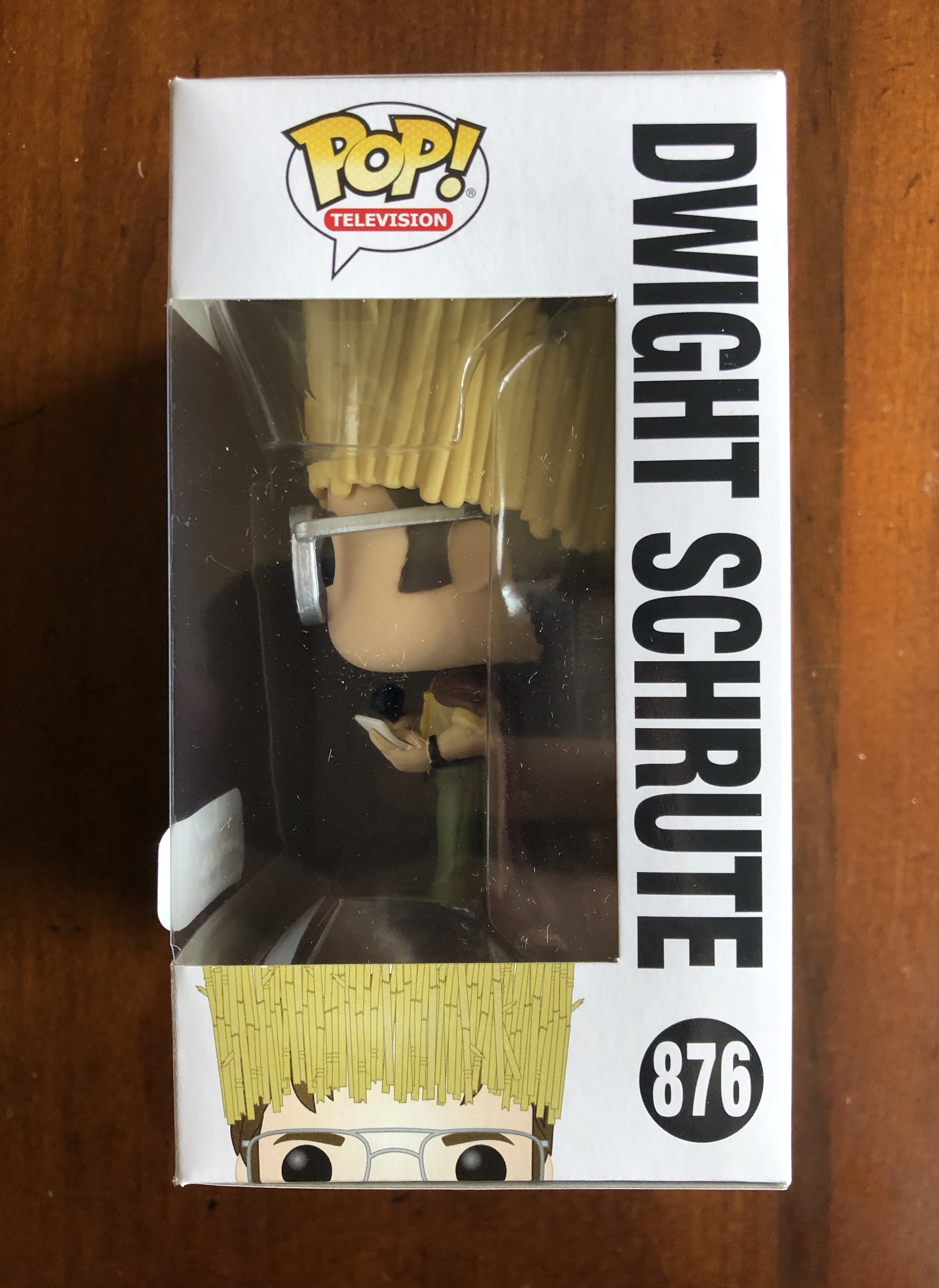 Dwight schrute hay king funko pop 2025