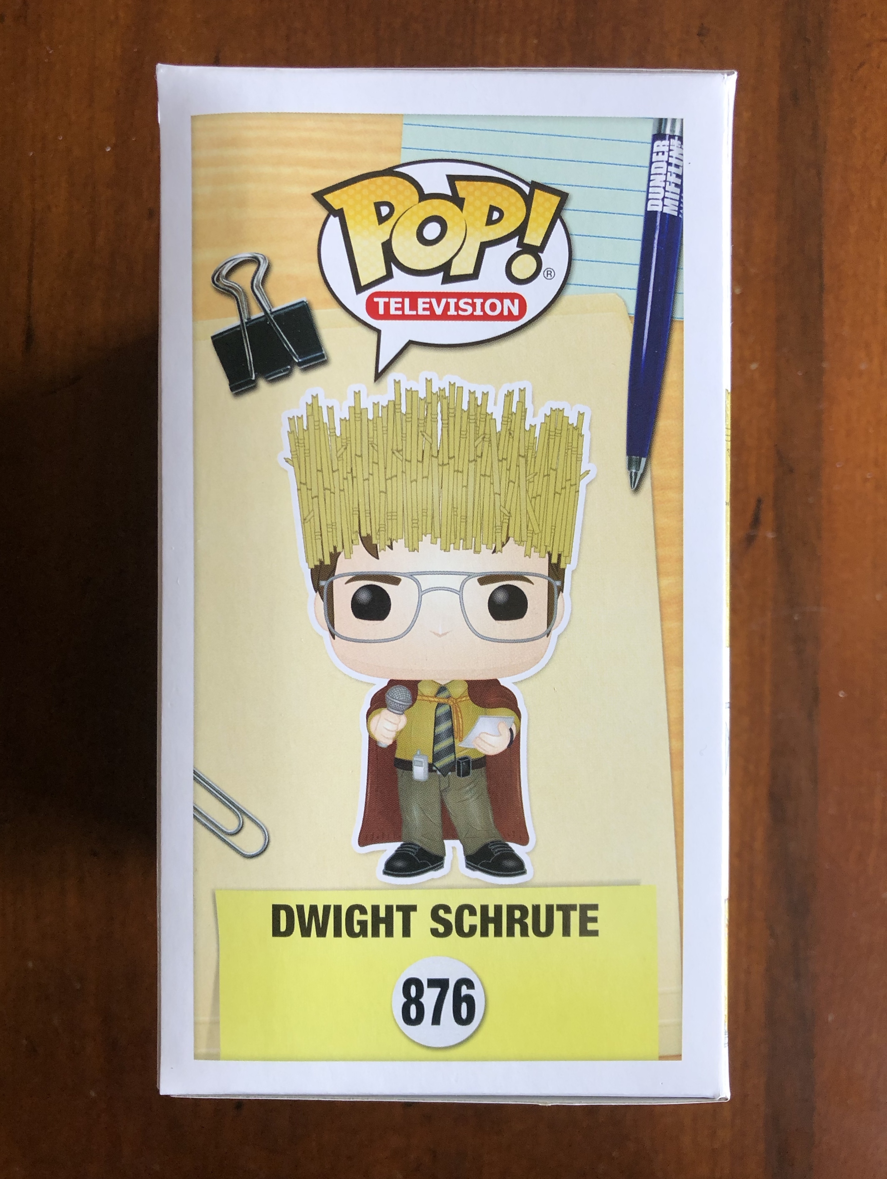 Dwight Schrute Hay King hobbyDB