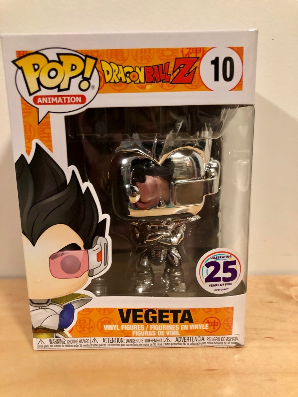 Funimation chrome hot sale vegeta