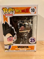 vegeta chrome funko pop