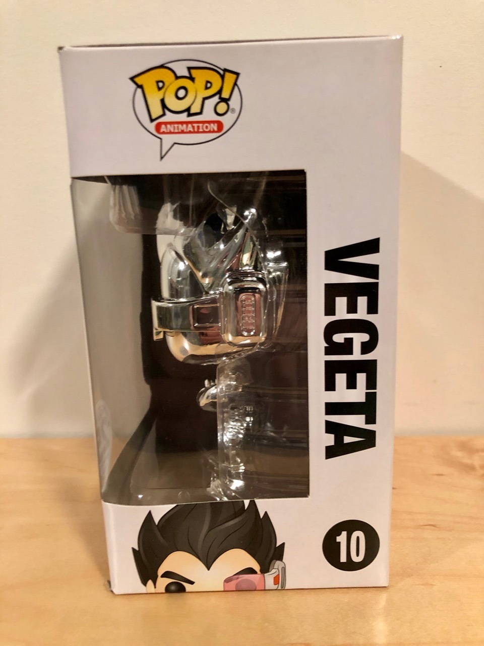 Vegeta Chrome hobbyDB