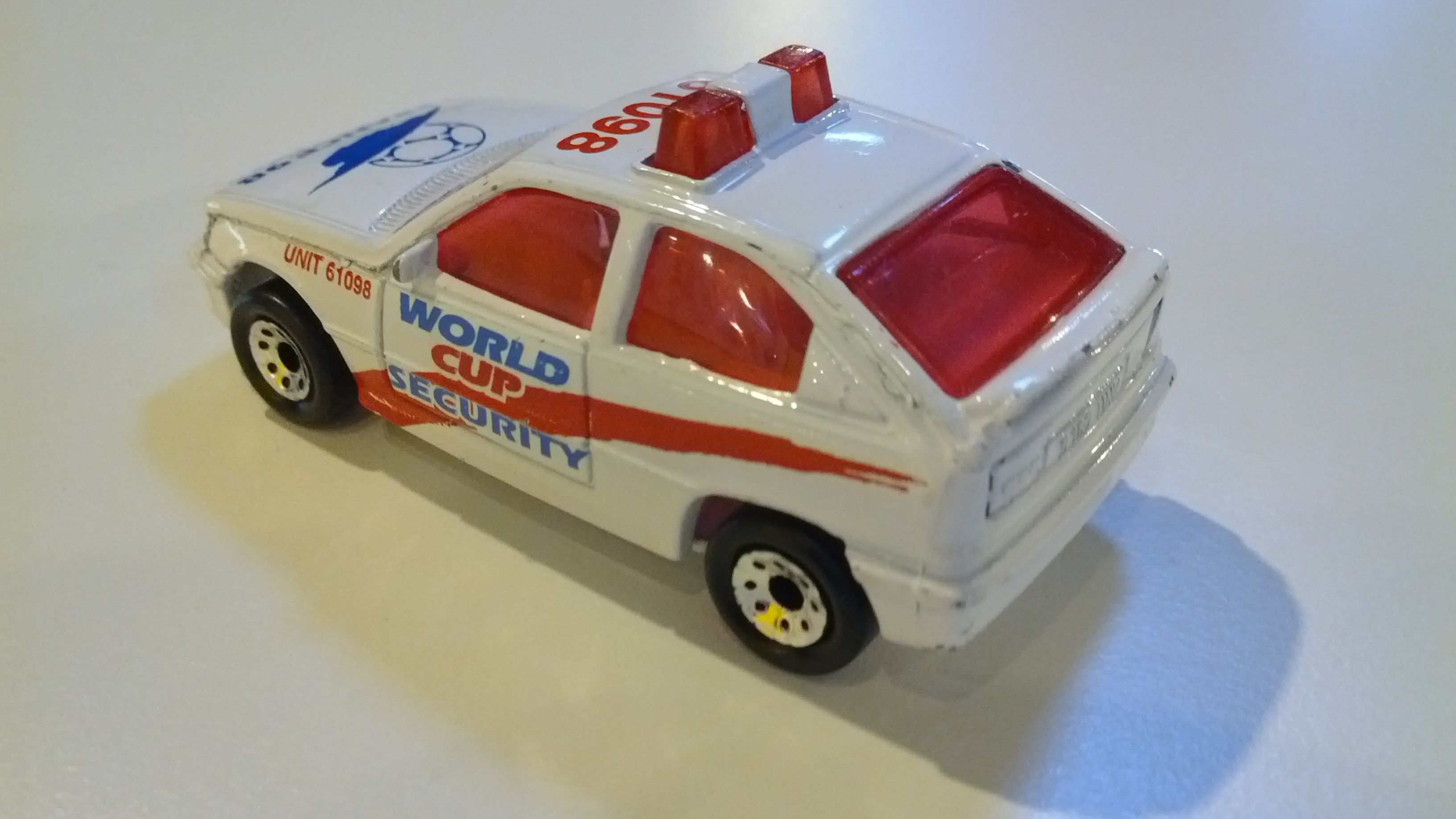 Matchbox vauxhall sales astra gte 1985