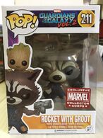 Rocket with groot pop sales