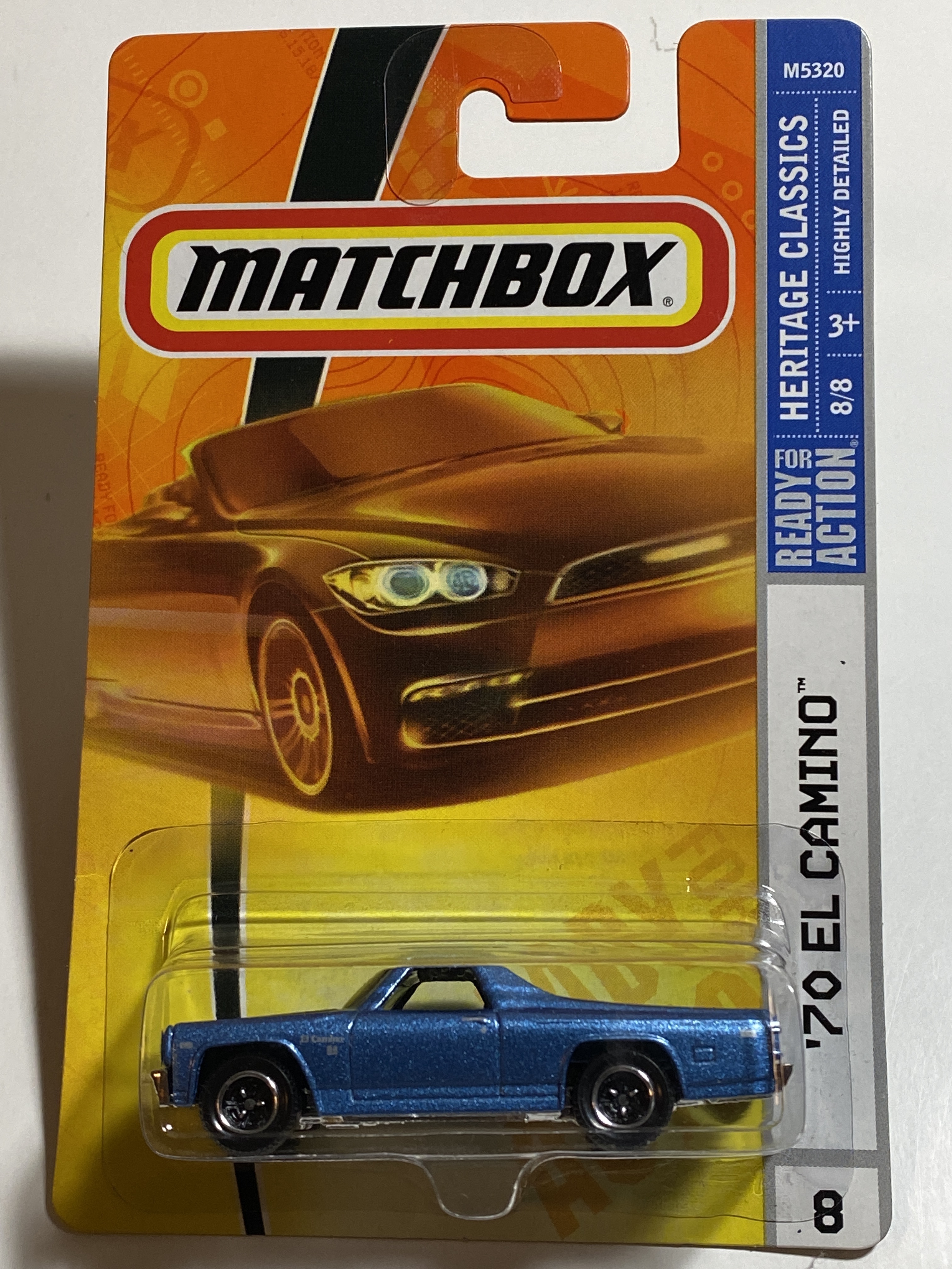 Matchbox hotsell el camino