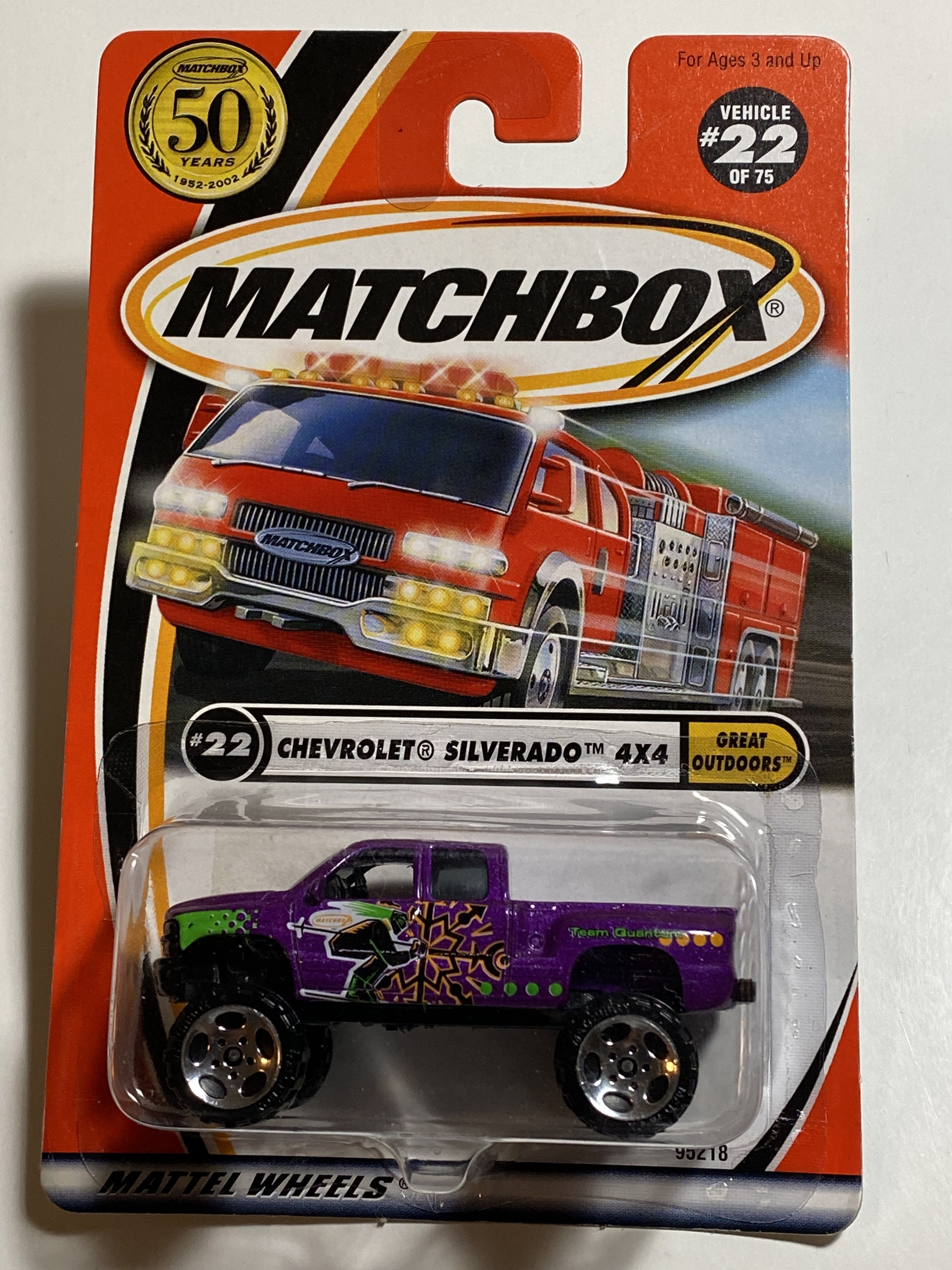 Matchbox chevrolet deals silverado 1999