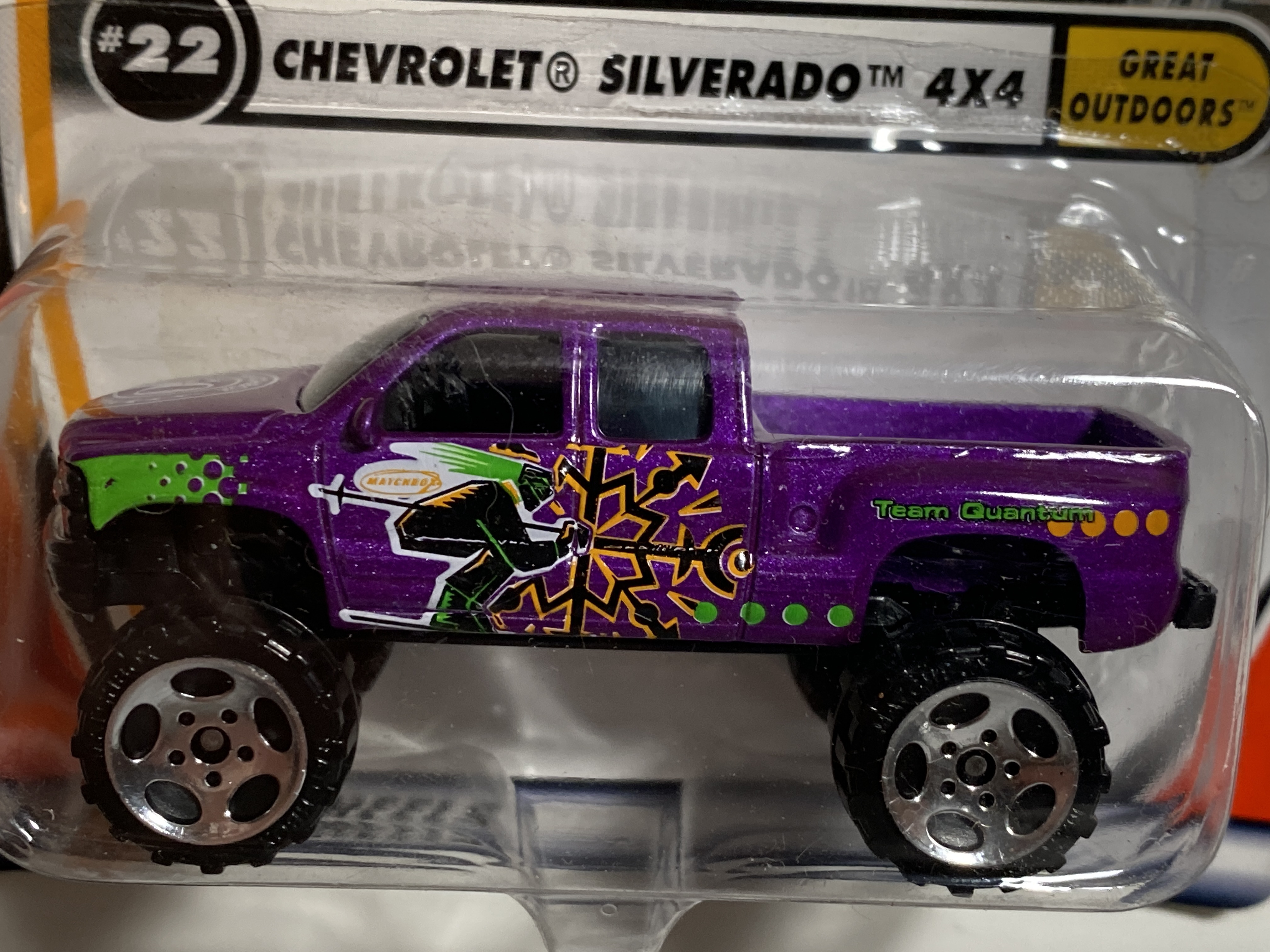 Matchbox chevrolet silverado 1999 discount