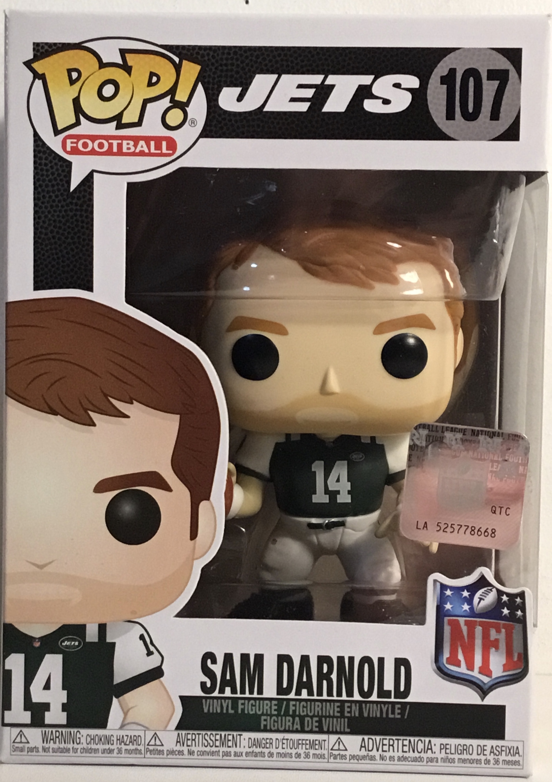 Sam darnold funko pop store