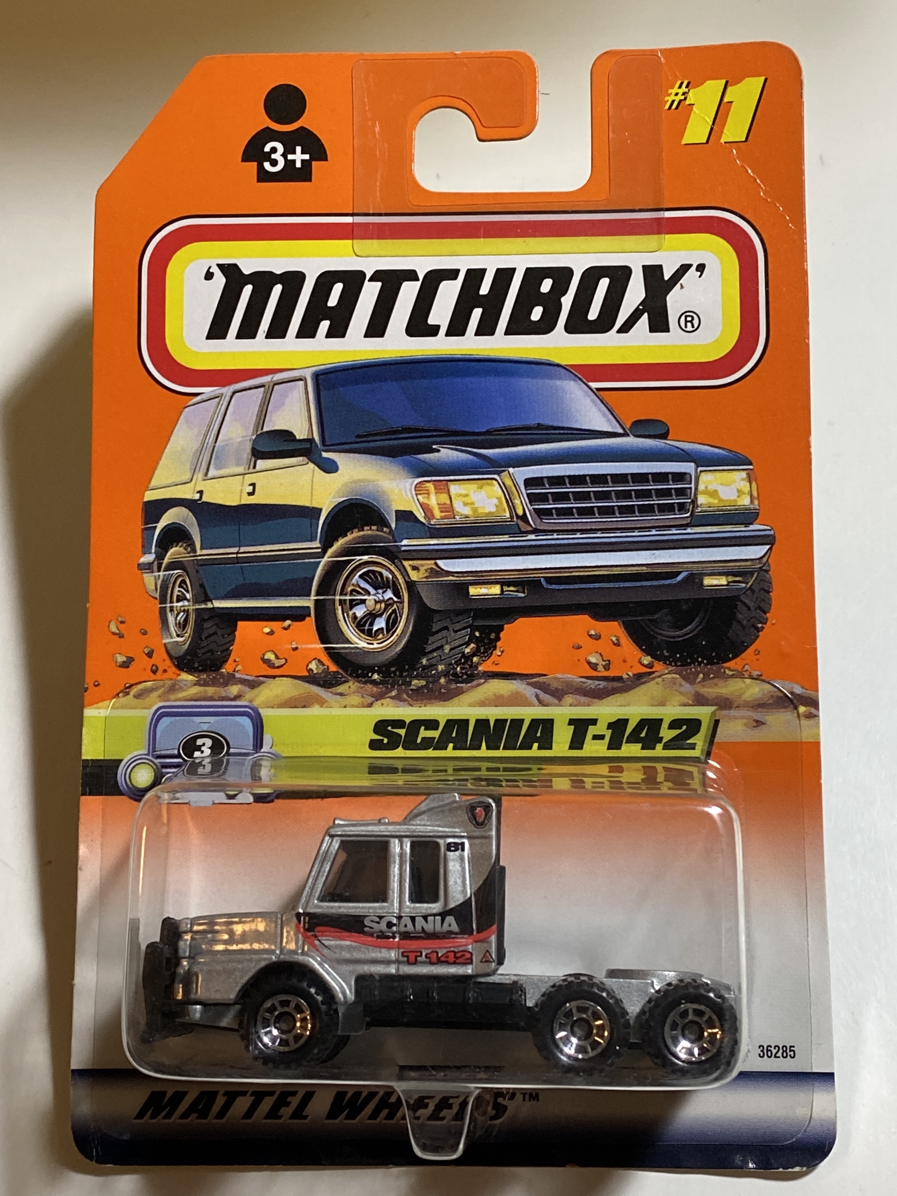 Scania matchbox clearance
