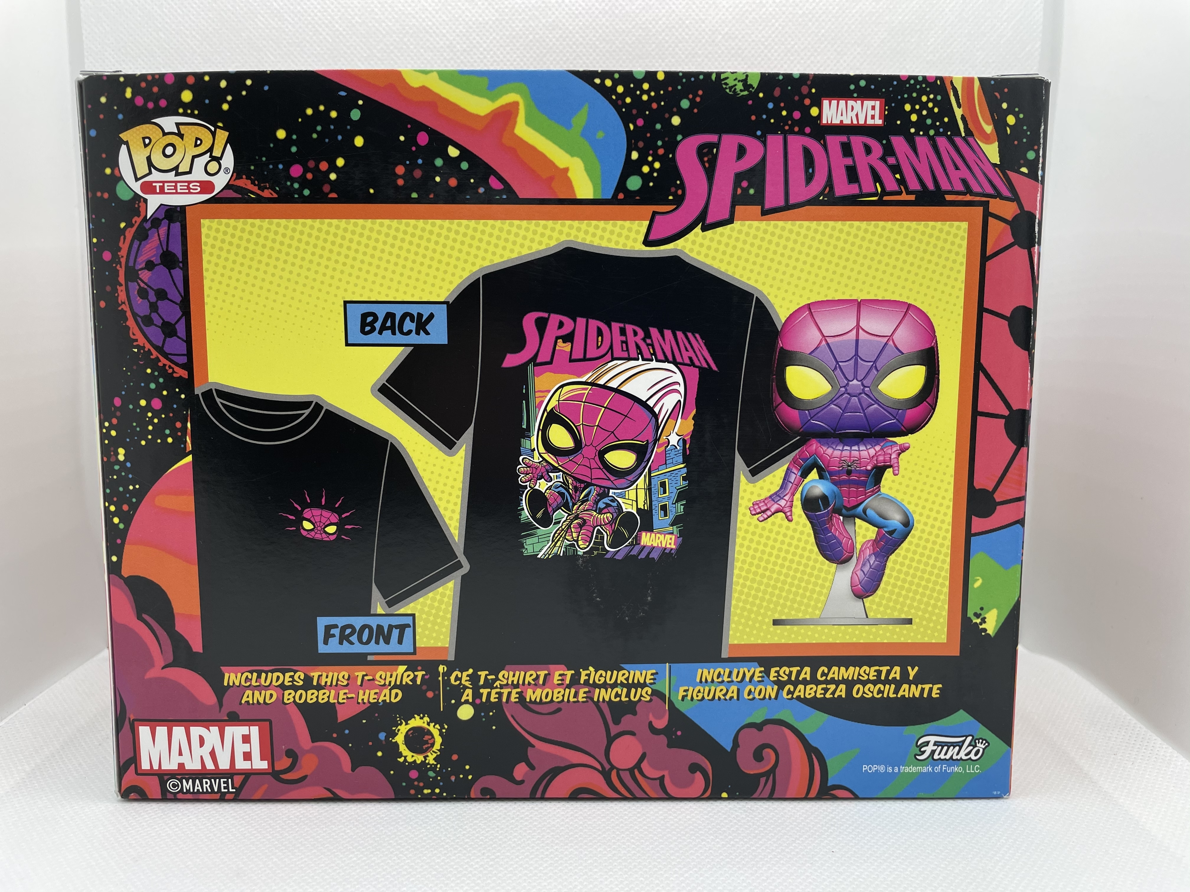 spiderman black light funko pop price guide