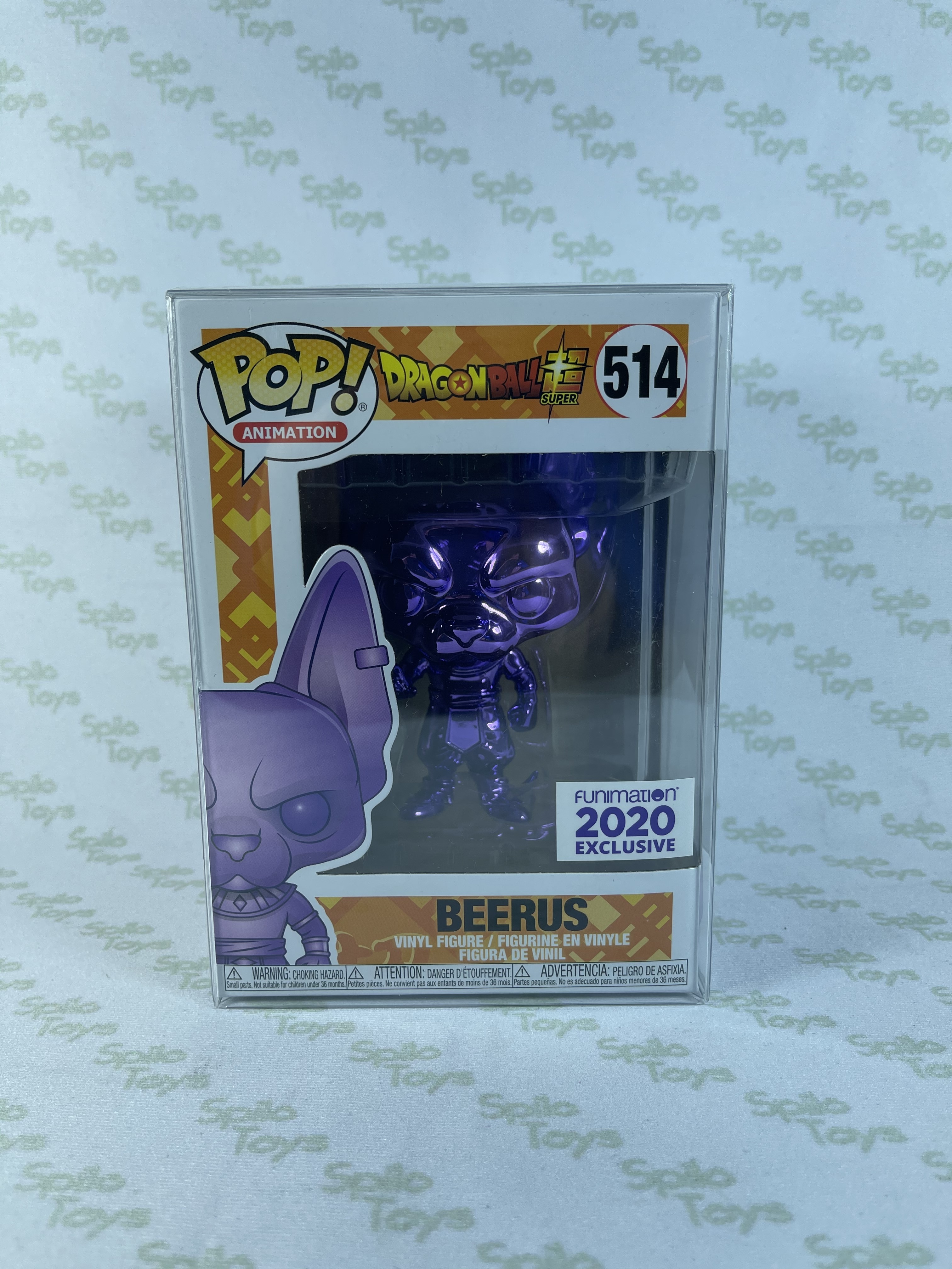Beerus sale pop vinyl