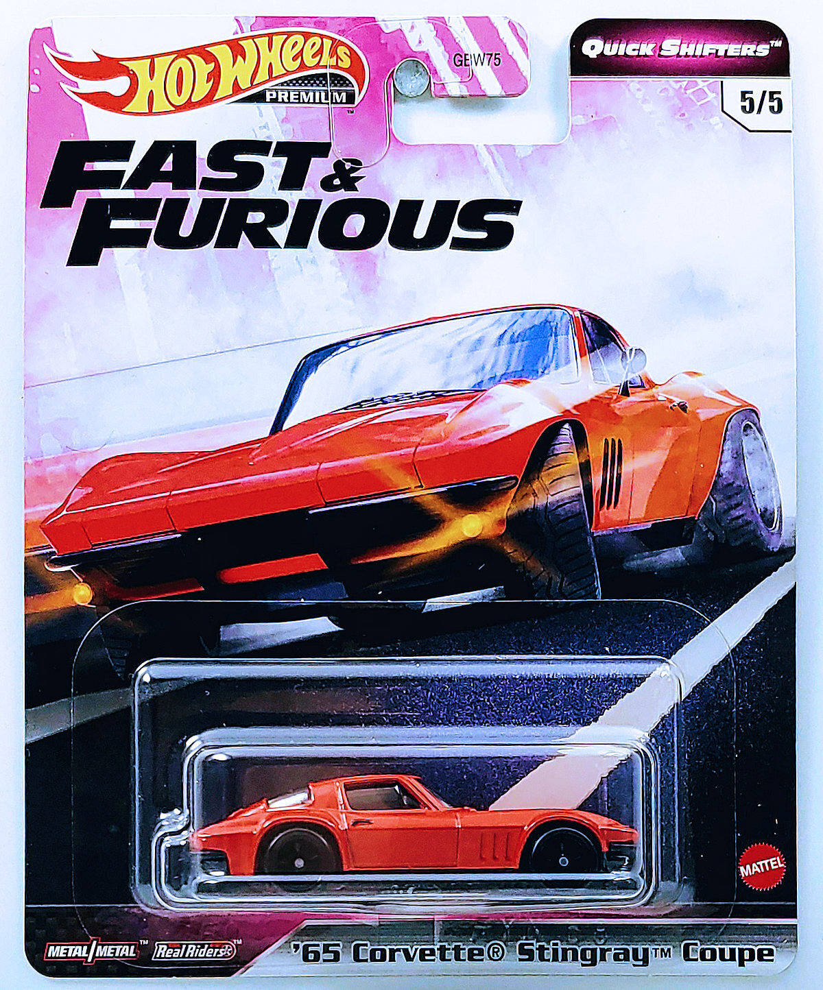 Hot wheels 65 corvette sales