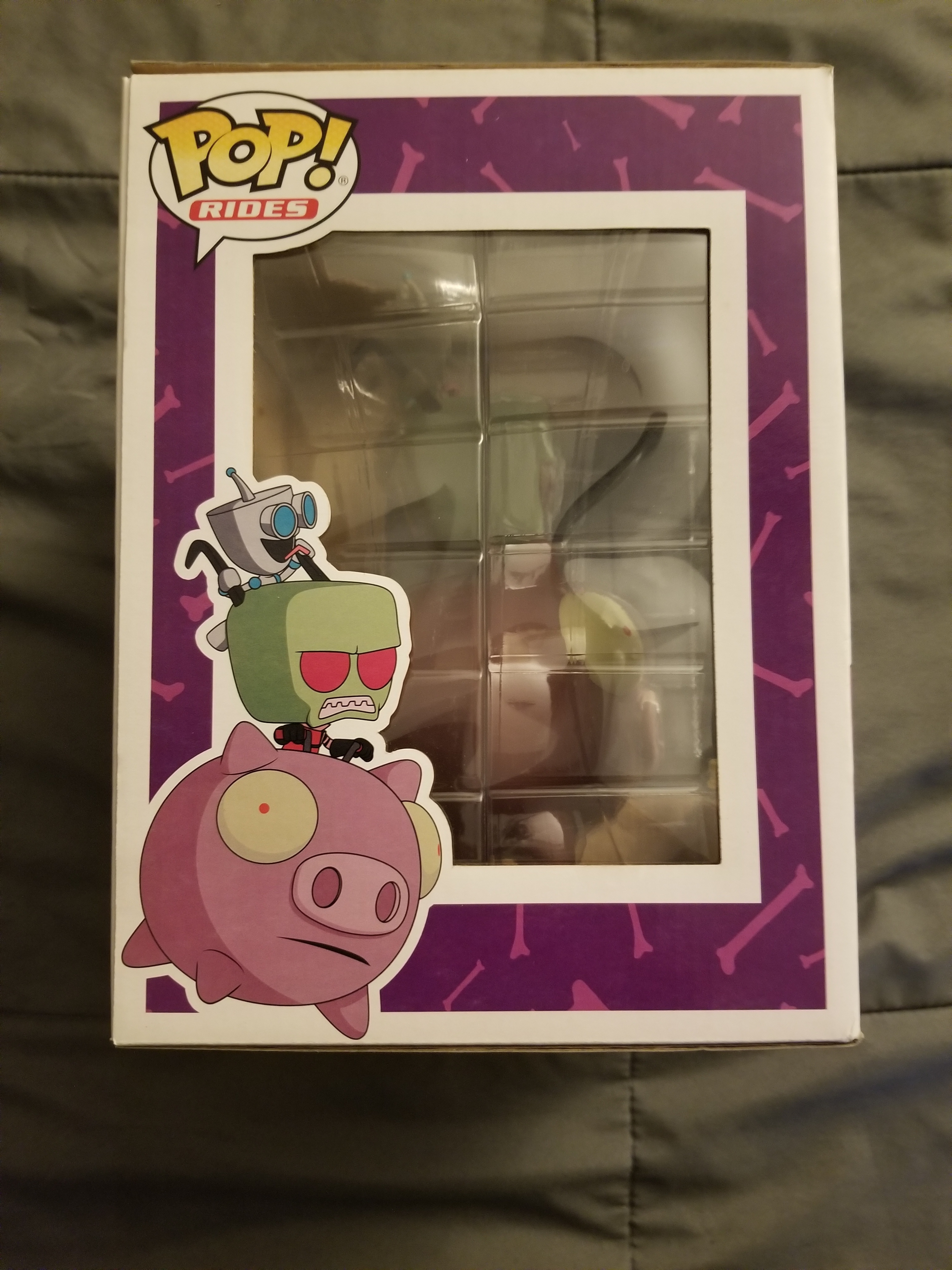 Zim and gir on sales the pig funko pop