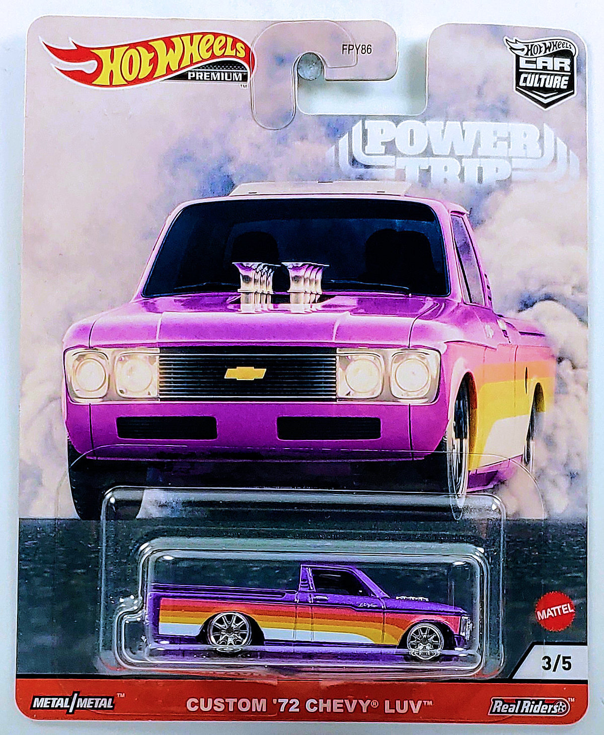 Hot wheels custom 2025 72 chevy luv