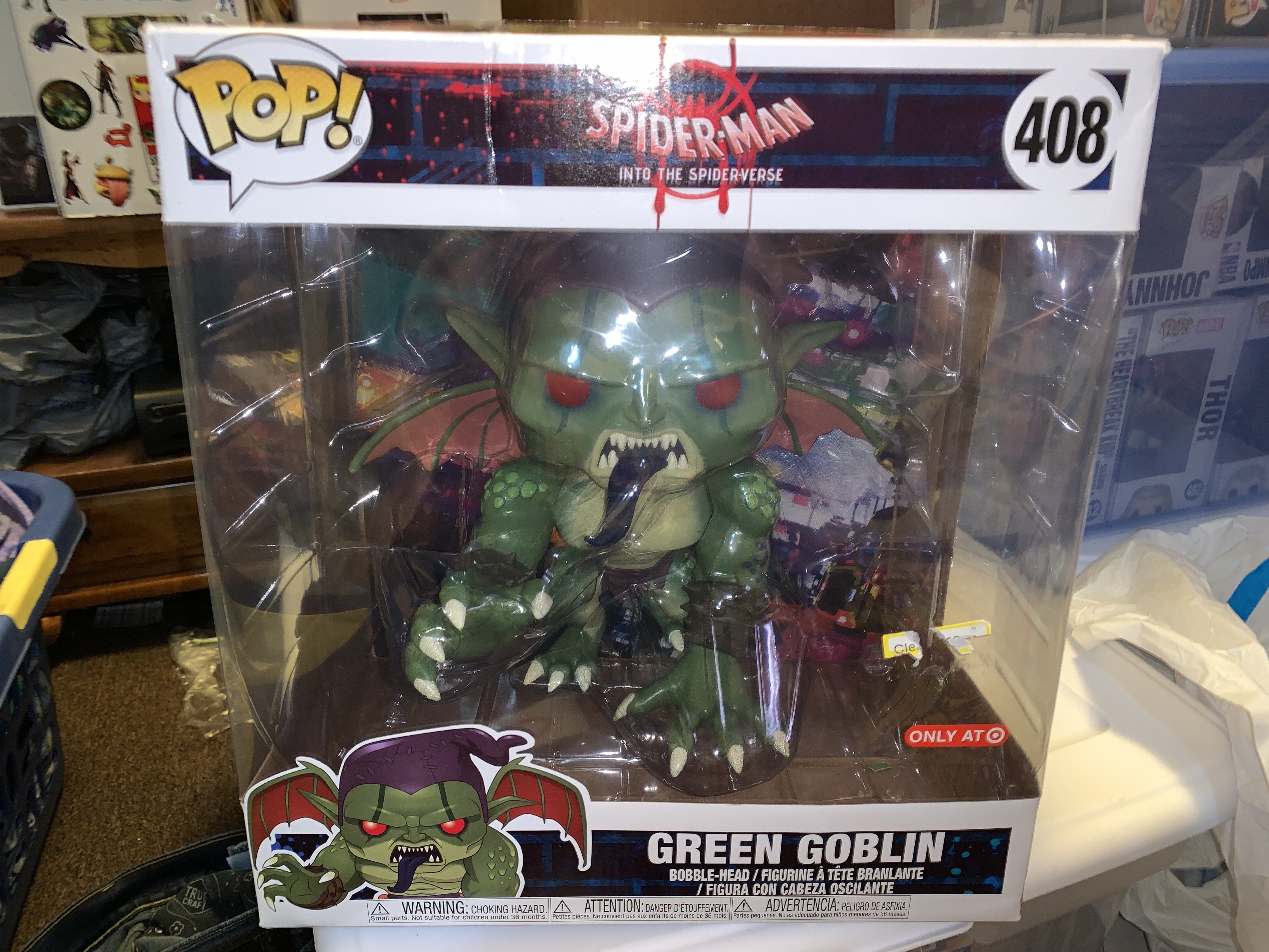 Green goblin funko pop shop 10 inch