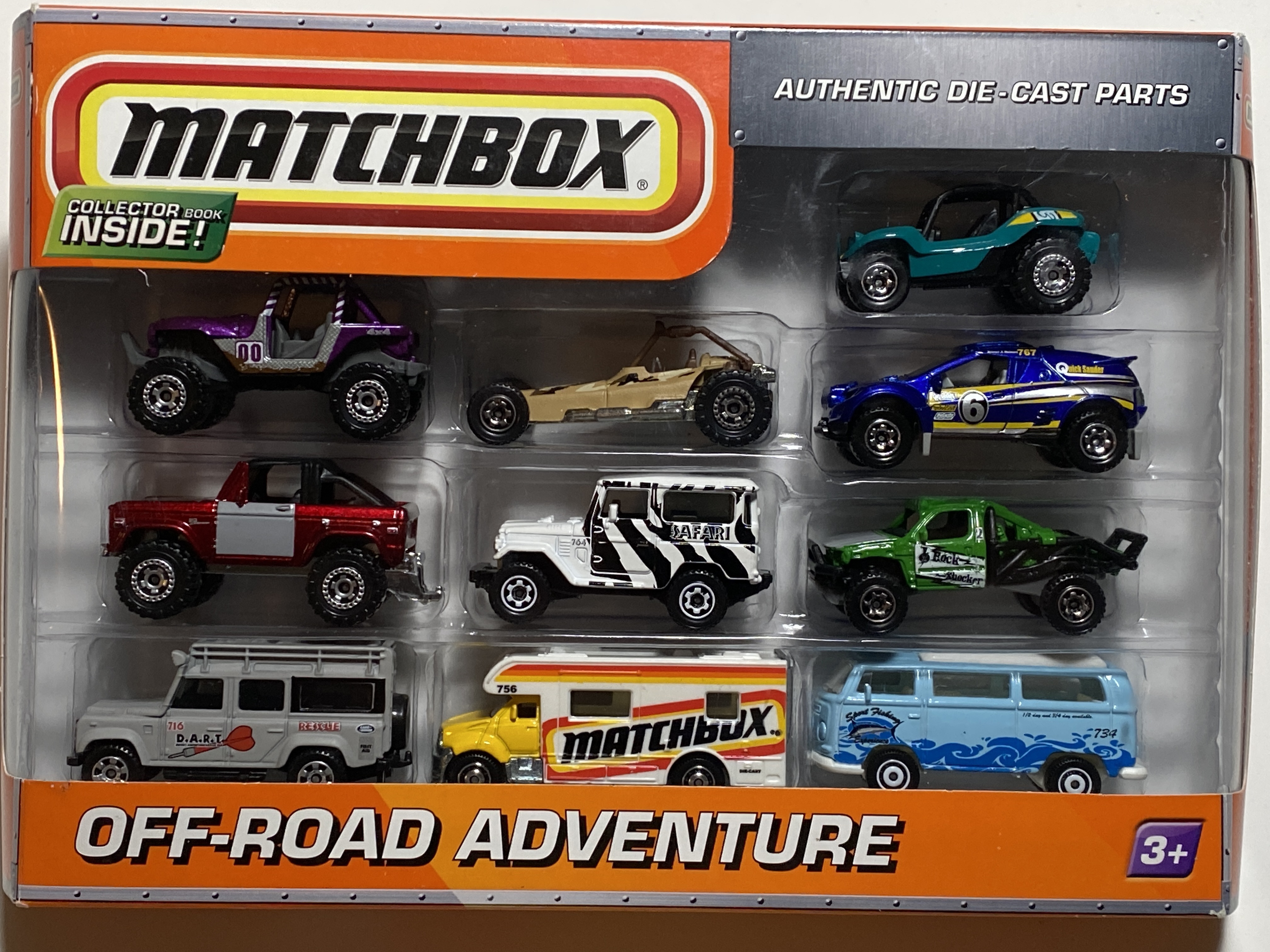 Matchbox off store road 5 pack