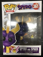 Spyro The Dragon Funko POP Games Spyro and Sparx Figure #361 