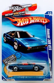 HOT WHEELS 1995 FERRARI 308 GTS RED 16303
