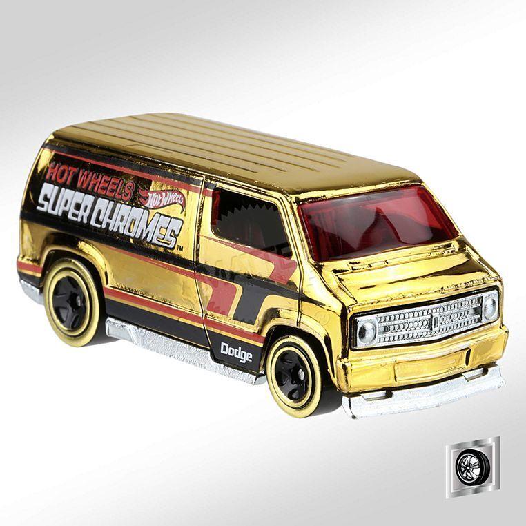 Custom 77 Dodge Van Super Chromes 4 5 2019 hobbyDB
