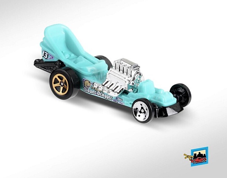 Hot wheels diaper dragger store