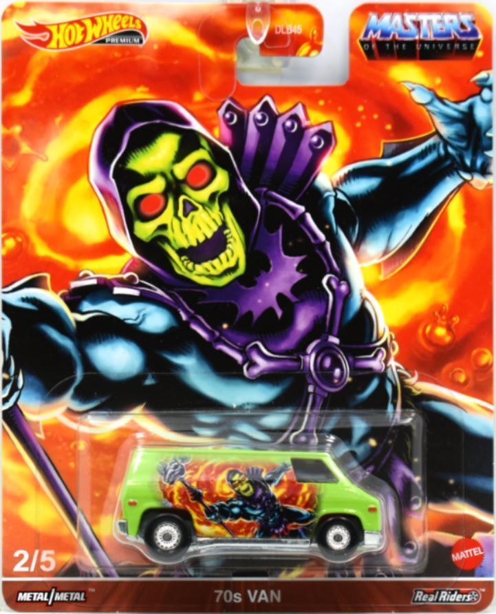 Masters of the Universe Skeletor Hot Wheels Pop Culture Super Van 