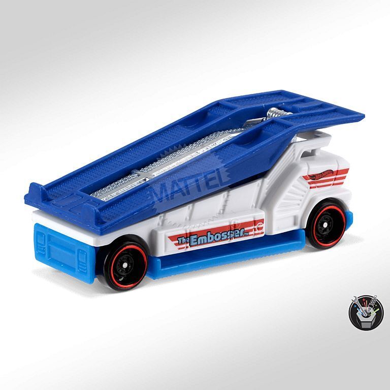 The Embosser Experimotors 6 10 New For 2017 Hot Wheels