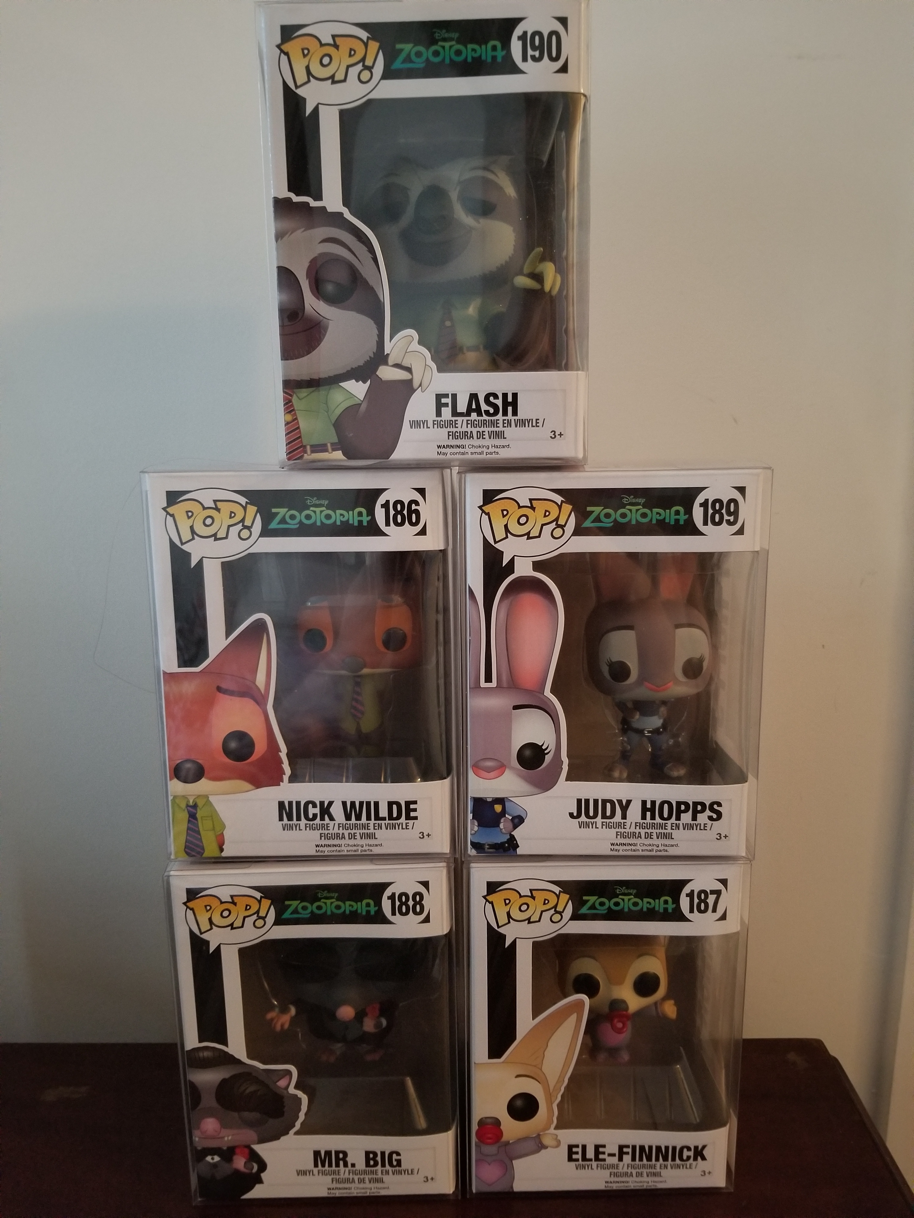 Funko pop hot sale zootopia flash