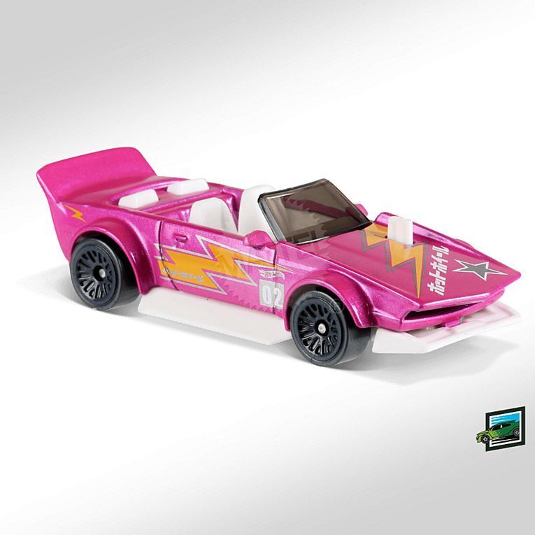 Hot wheels track manga deals pink