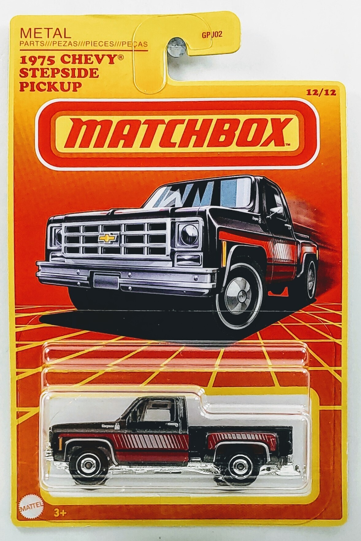 Matchbox 75 chevy stepside on sale