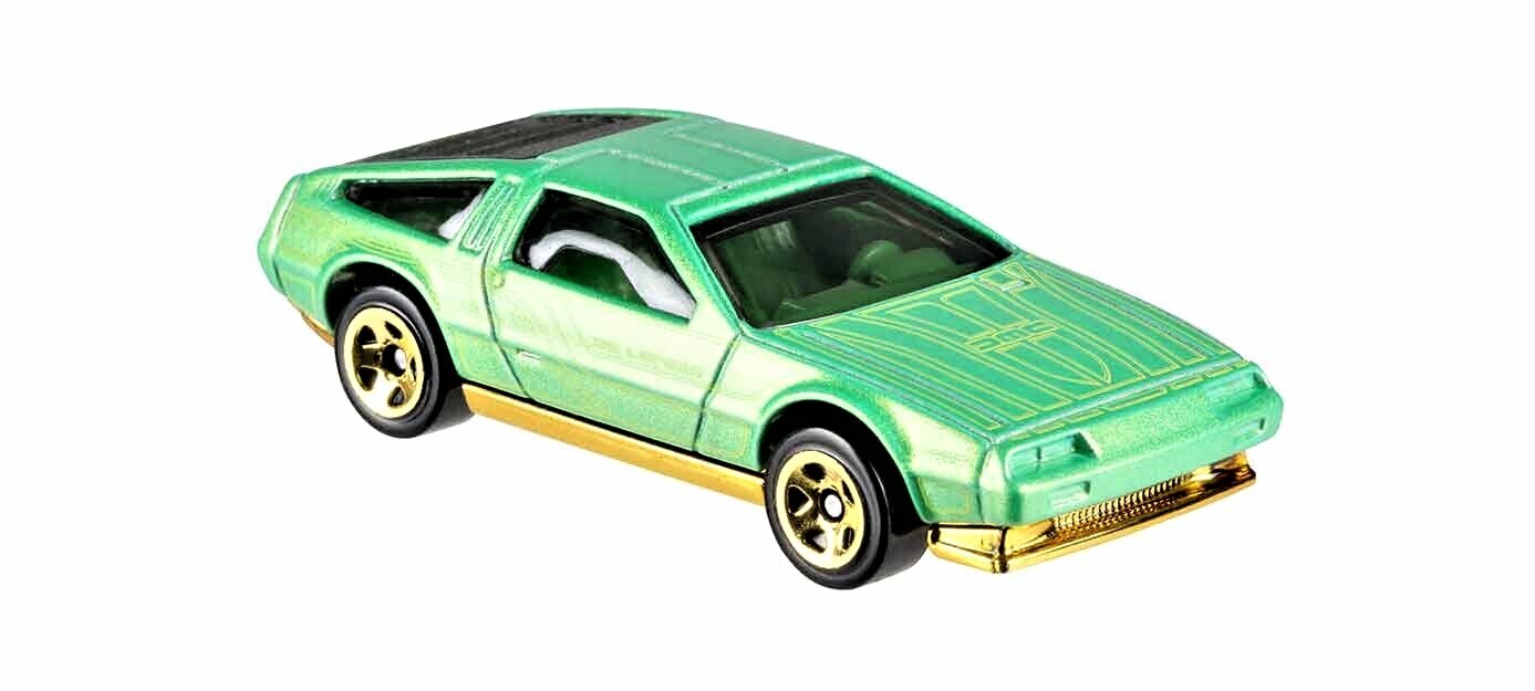 Details about   DMC Delorean #270 CARD OF MONTH 2018 Hot Wheels 50th Anniversary