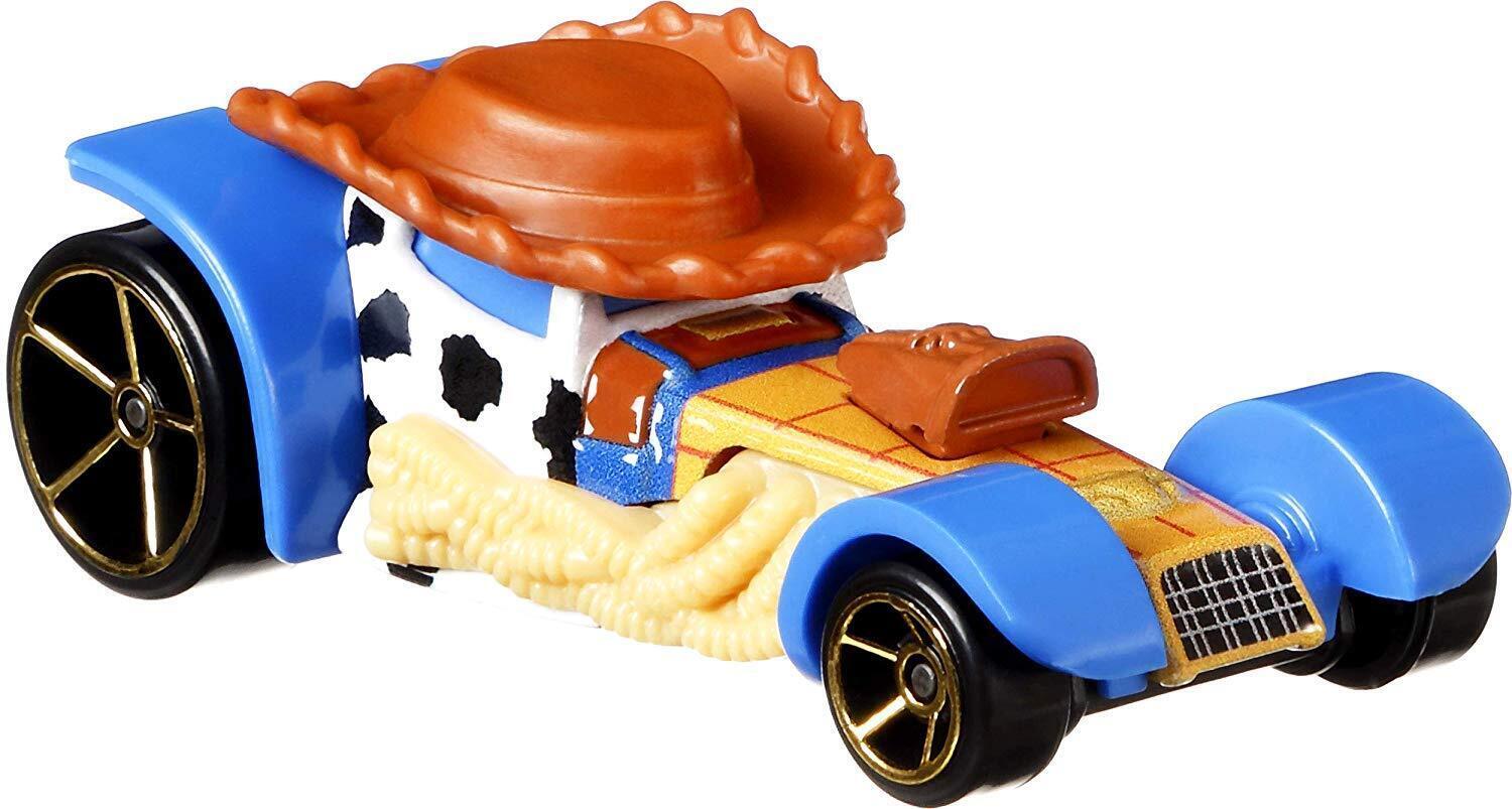 Toy Story 4 Character Cars 8 er Set  1-8 Hot Wheels NEU 