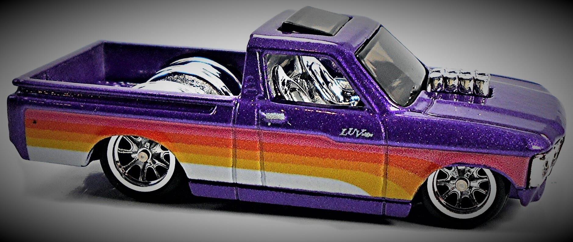 Custom 72 Chevy LUV 2020 Hot Wheels Car Culture Power Trip