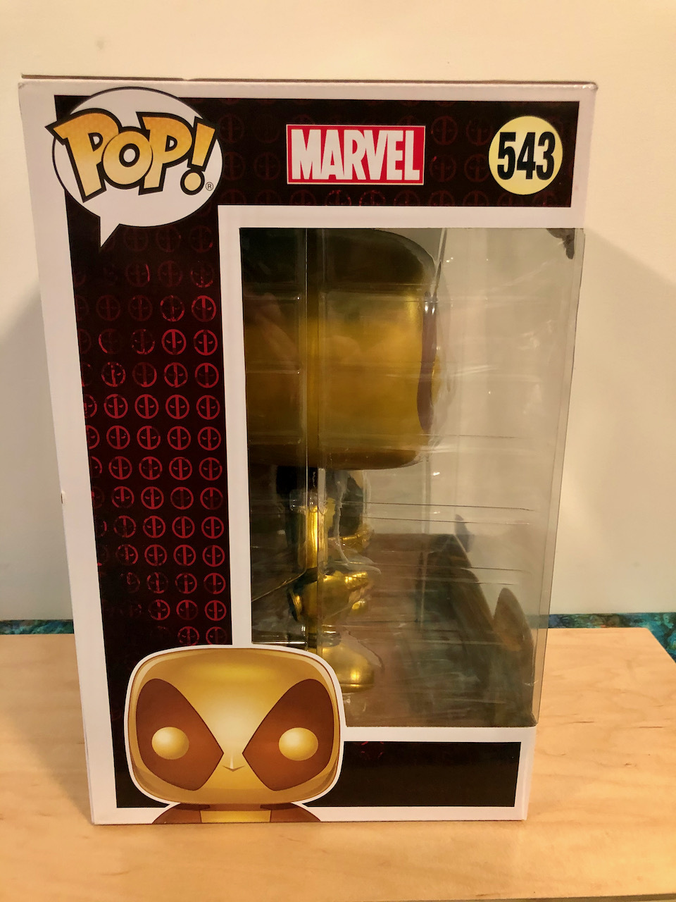 Deadpool (Marvel) Two Swords Funko Pop!