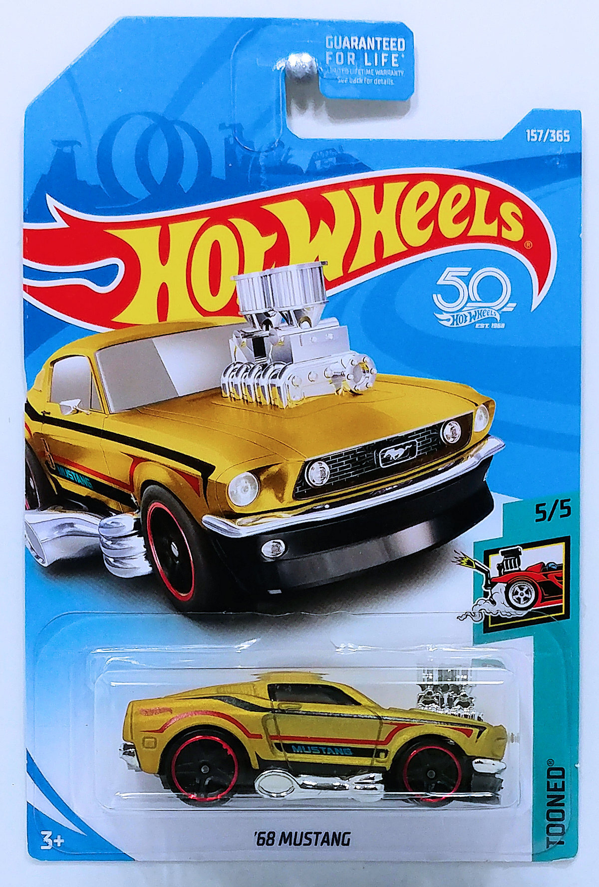 Hot wheels deals mustang 68