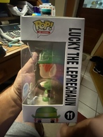 Shops Lucky the Leprechaun Glow in the Dark Funko Pop