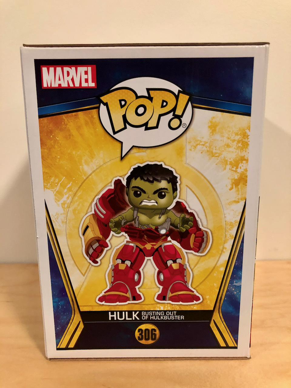 Hulk Busting Out of Hulkbuster Pop Price Guide