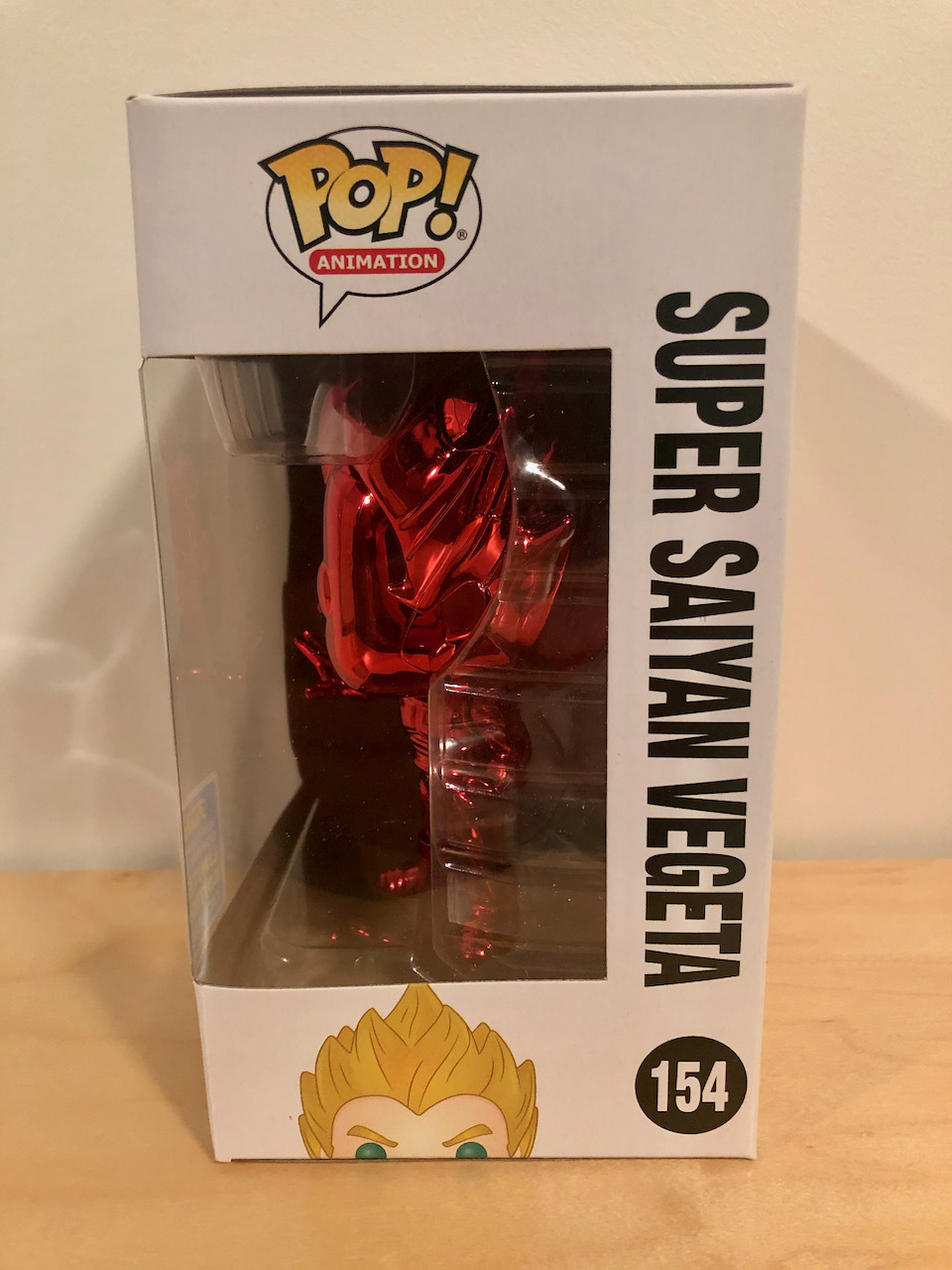 Funko pop on sale vegeta red
