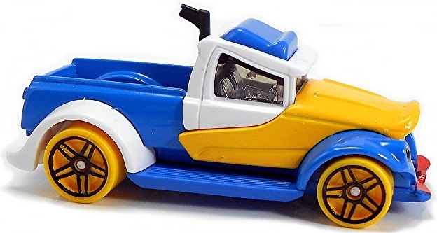 Donald duck hot wheels top