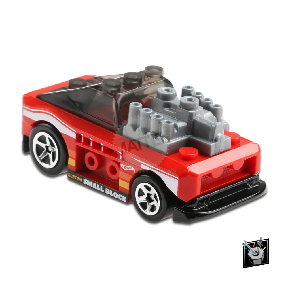 Hot Wheels Custom Small Block (Red) 2021 Experimotors