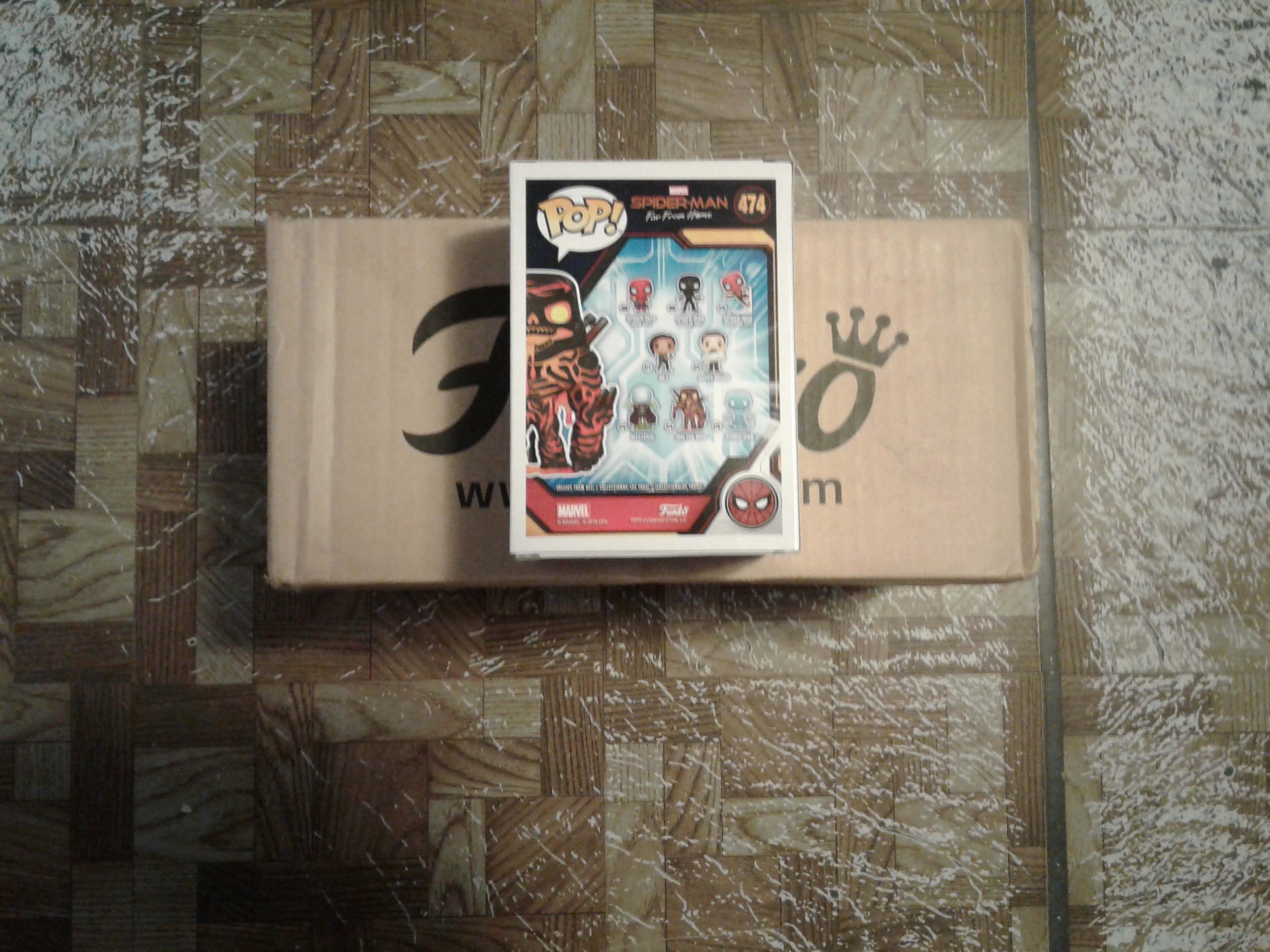 Molten man funko pop hotsell gamestop
