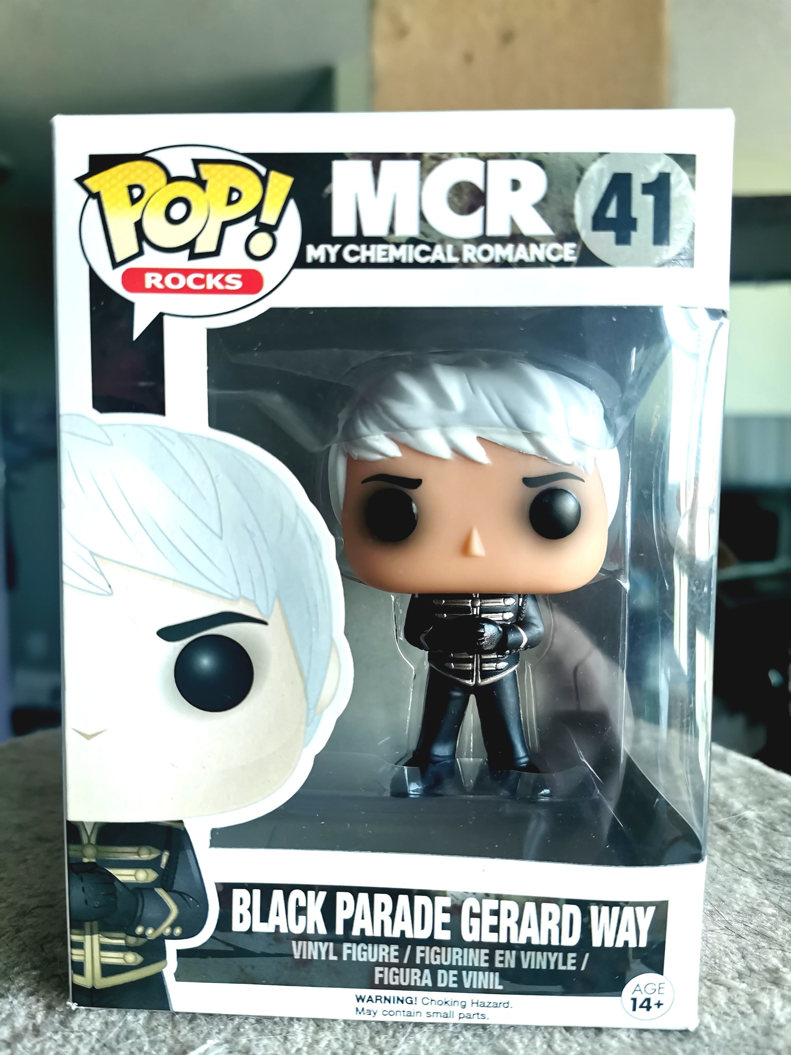 Gerard way pop sales vinyl