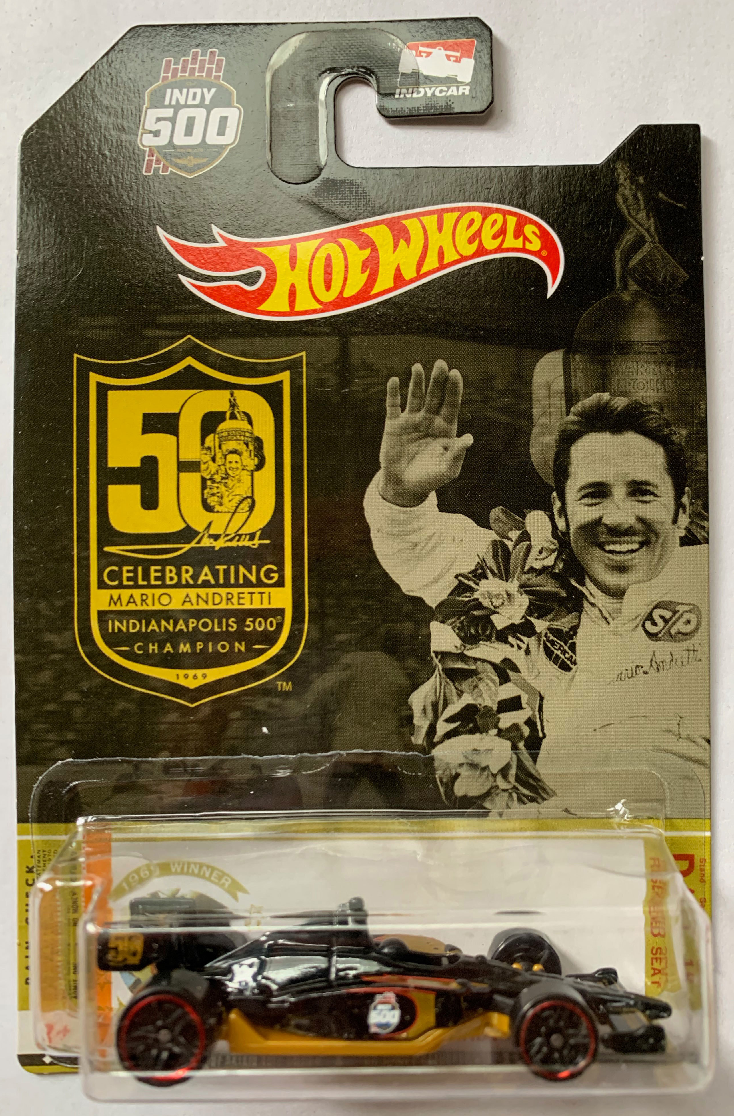 2019 Indianapolis 500 Mario Andretti Bobblehead 50th Anniversary 1969 