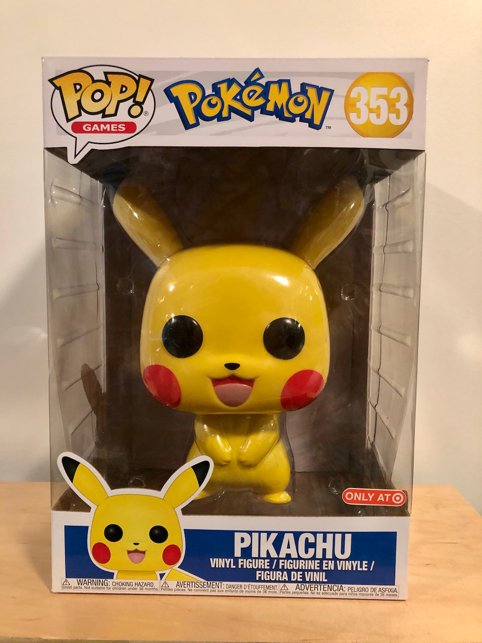 Pikachu pop cheap vinyl target