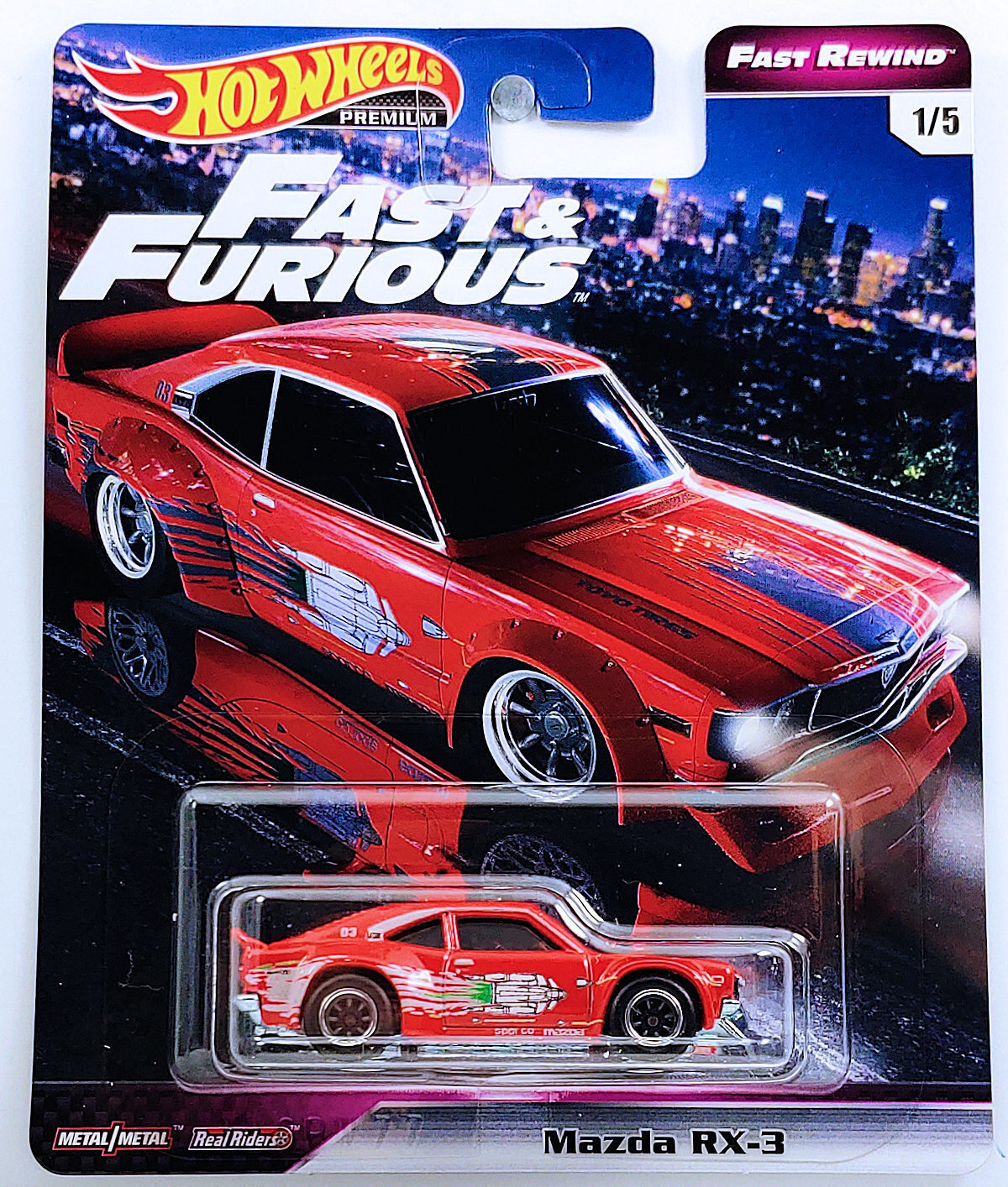 Hot wheels fast and deals furious premium 2019