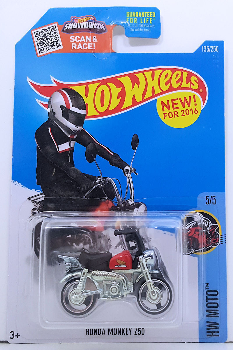 Hot wheels hot sale monkey z50